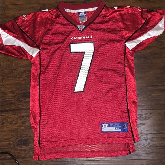 Arizona Cardinals NFL Leinart Football 🏈 Jersey - Picture 1 of 4